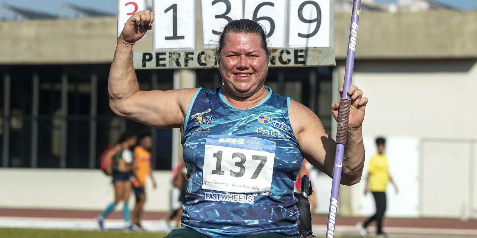 Paralympic athletics: Brazilians break 3 world records in SP