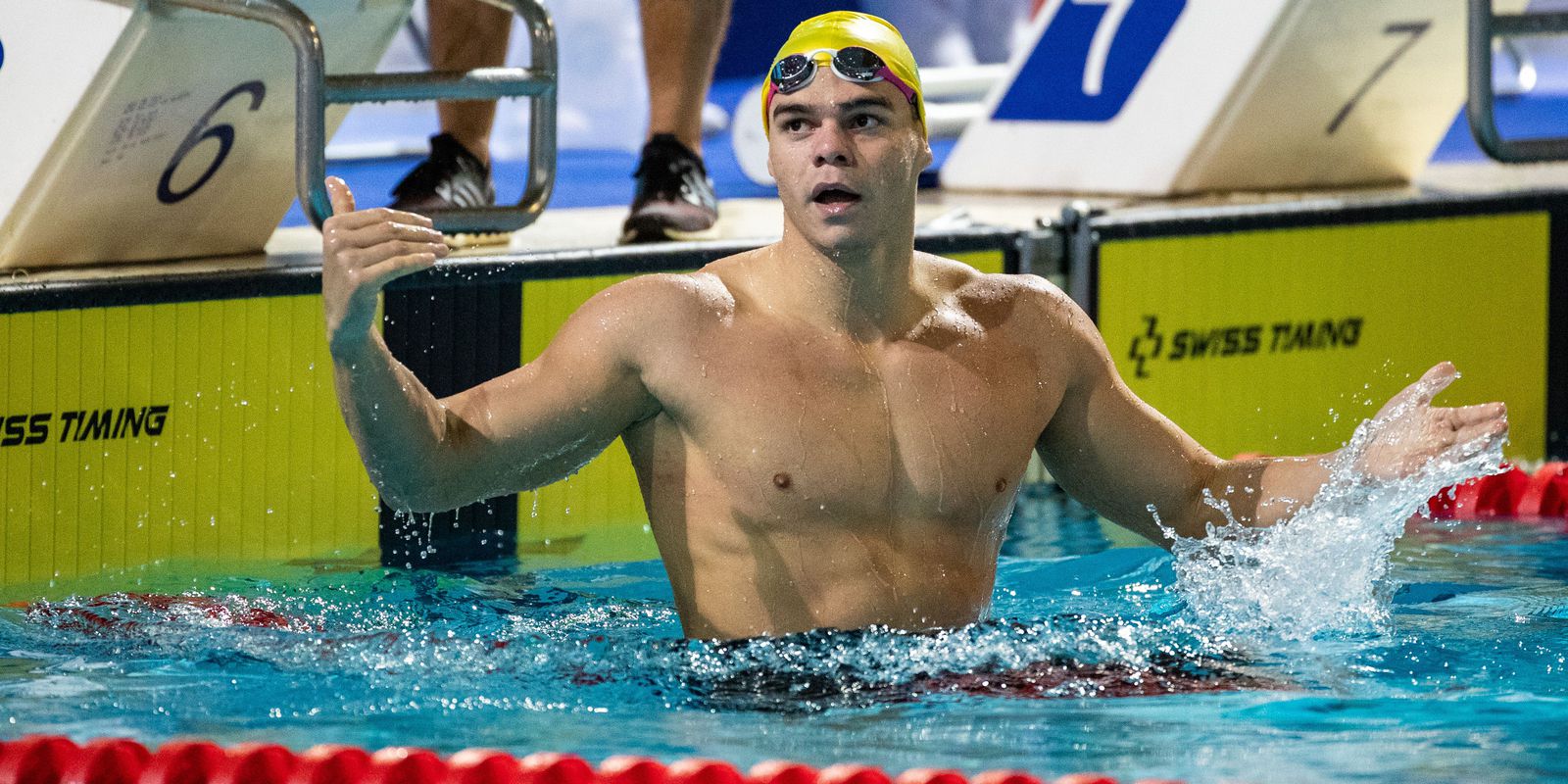 Paralympic swimming: Brazil finishes World Series first