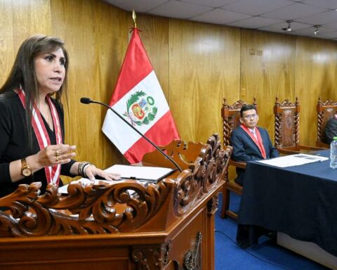 Patricia Benavides announces the creation of the Superior Human Rights Prosecutor's Office