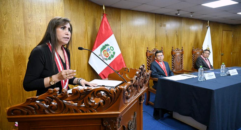 Patricia Benavides announces the creation of the Superior Human Rights Prosecutor's Office