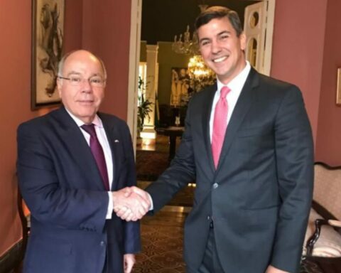 Peña meets with the Brazilian Foreign Minister in search of strengthening the bilateral relationship