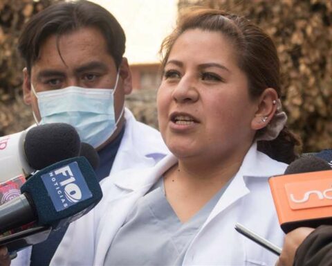 Penitentiary Regime affirms that Apaza did not suffer a stroke and will not be taken to a hospital