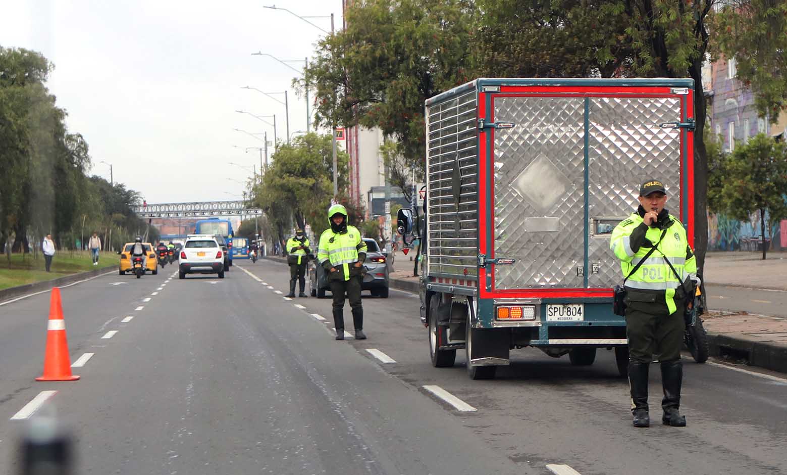 Pico and plate in Bogotá How does the measure from March 21 to 24 work?