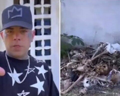 Cementerio, Cuba, El Gladiador