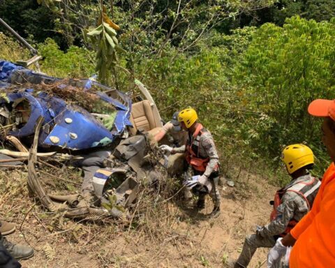 Piloto que se estrelló en SC se dirigía hacia Haití