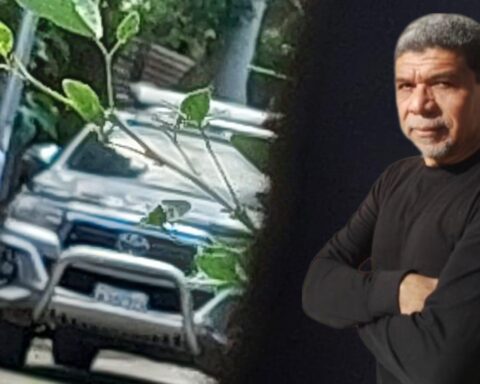 Police "loot" the home of farmer Freddy Navas, released from political prison and exiled