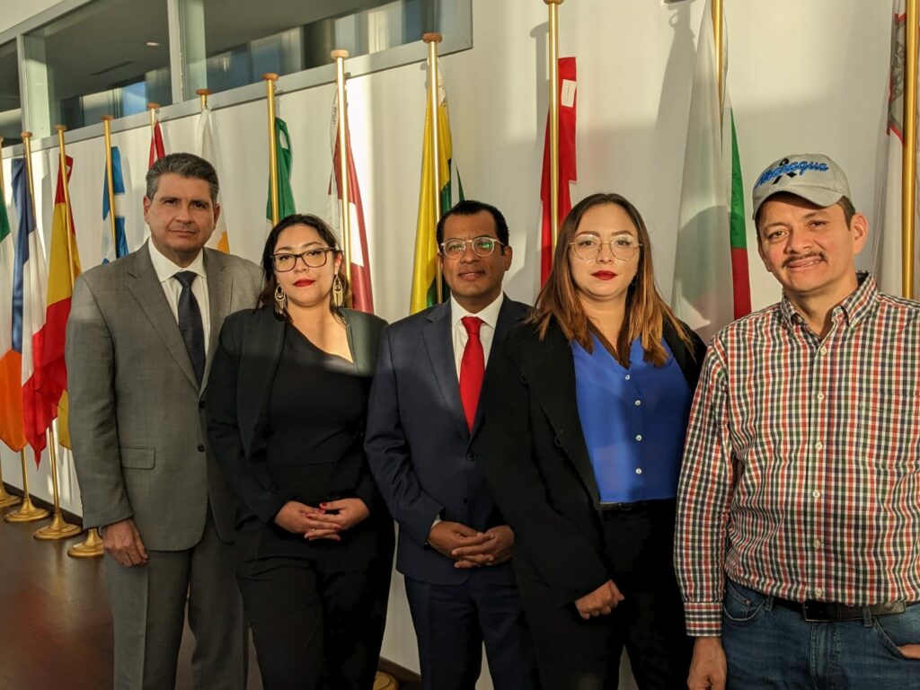 Political prisoners released denounce Ortega's abuses against Nicaraguans in Geneva