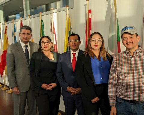 Political prisoners released denounce Ortega's abuses against Nicaraguans in Geneva