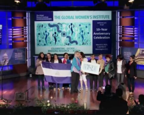 Political prisoners released from Nicaragua receive an award for "defenders of justice"