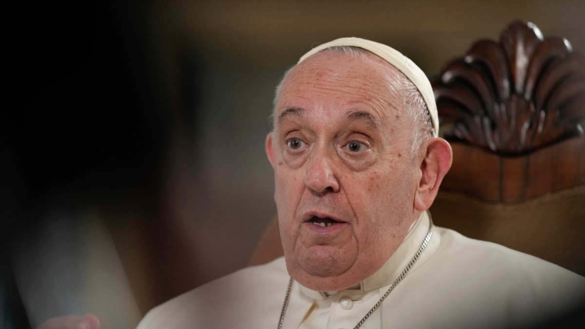 Pope Francis compares the Ortega government to the "Hitler dictatorship"