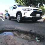 Potholes in the city: Mayor's Office insists that tiles have completed their cycle