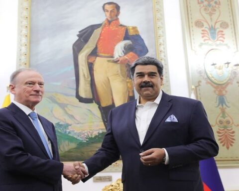 Presidente Maduro recibe en Miraflores al secretario del Consejo de Seguridad de Rusia