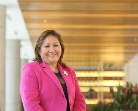 (Profiles) Ana María Choquehuanca: "Congress is for those who want to work"