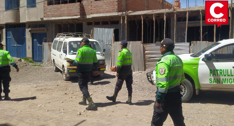 Puno: bricklayer died after falling from house under construction in San Miguel