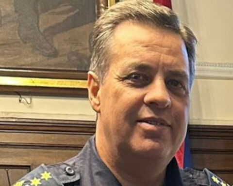 Quevedo of the Scientific Police to the Headquarters of Colonia