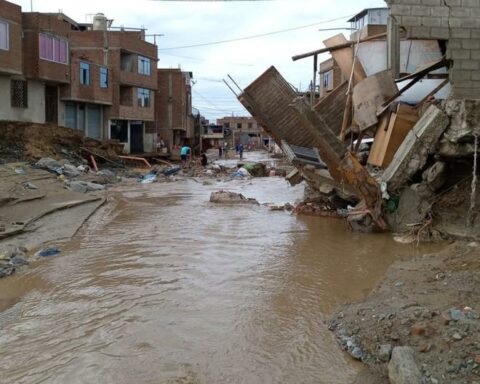 Rains in La Libertad: 771 houses collapsed and 15,805 people affected