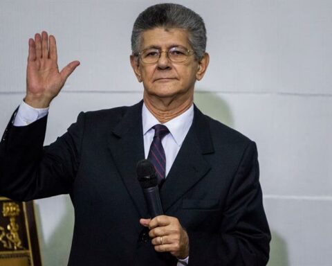 Ramos Allup was part of the Spanish plot to attack Podemos