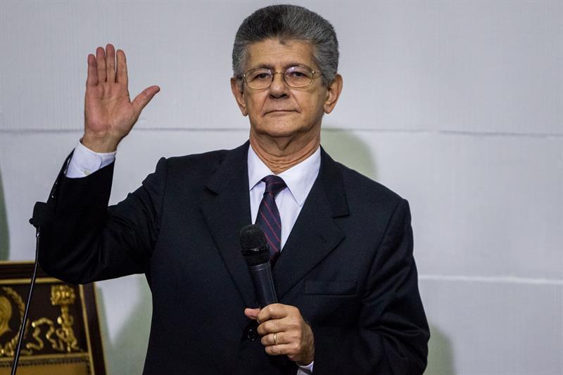 Ramos Allup was part of the Spanish plot to attack Podemos