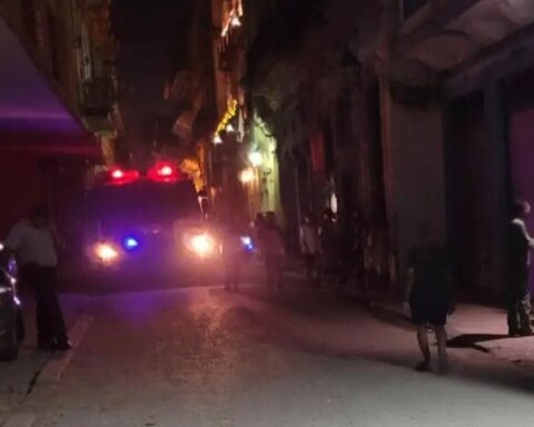 Accidente, explosión