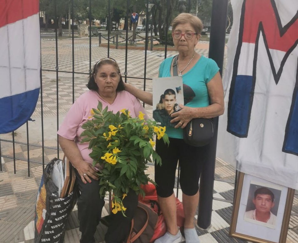 Relatives could not remember the fallen in the Paraguayan March: the square was closed