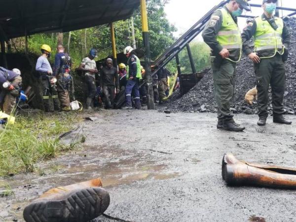 Rescue work continues in Sutatausa coal mines