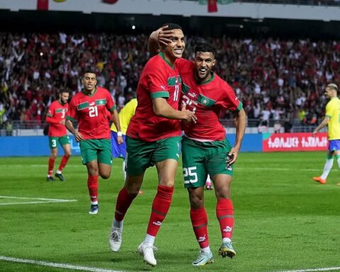 Resounding victory for Morocco against Brazil