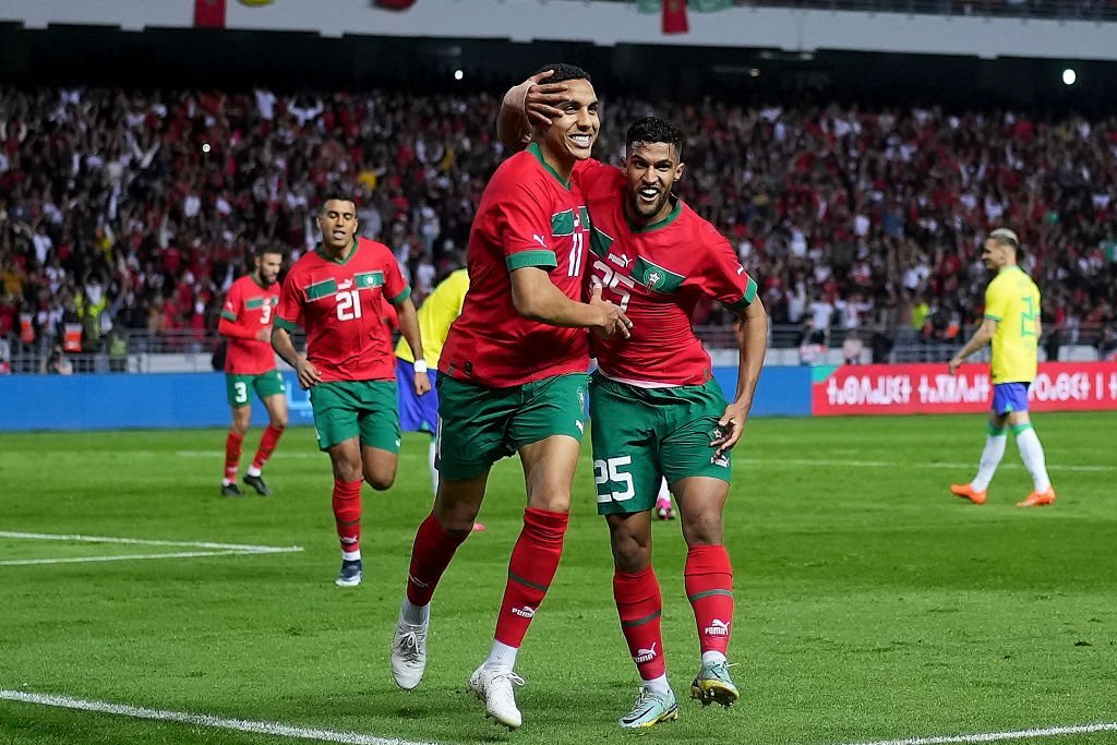 Resounding victory for Morocco against Brazil
