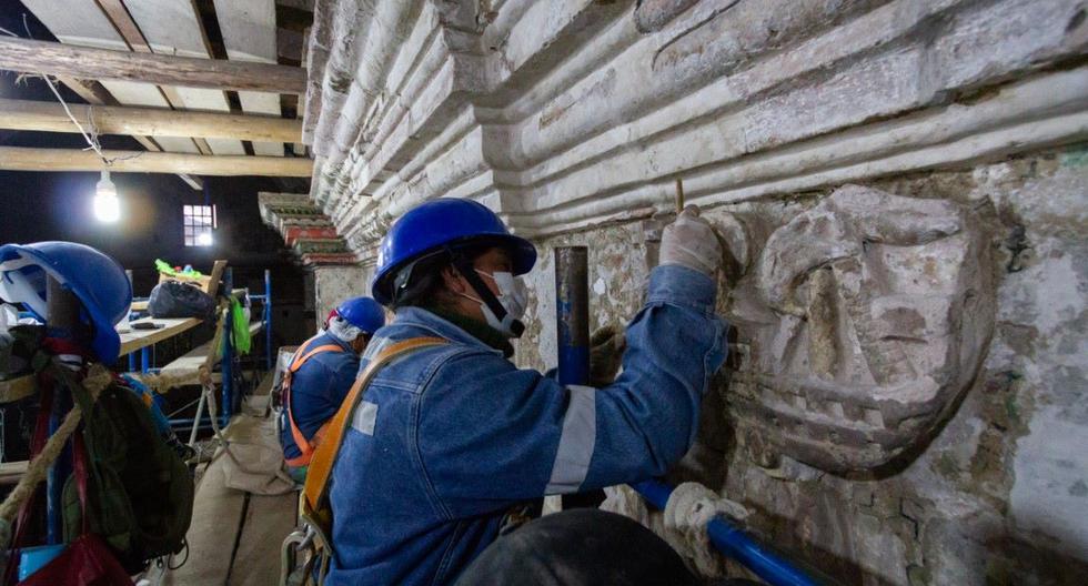 Restoration works and enhancement of archaeological monuments in Cusco resume