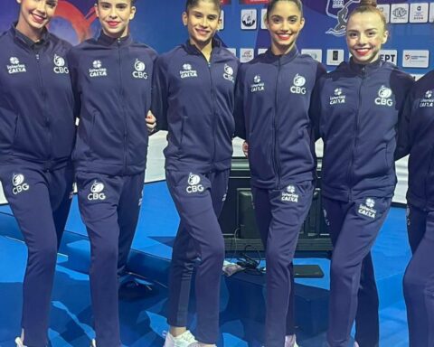 Rhythmic Gymnastics: Brazil shines at the Athens stage of the World Cup