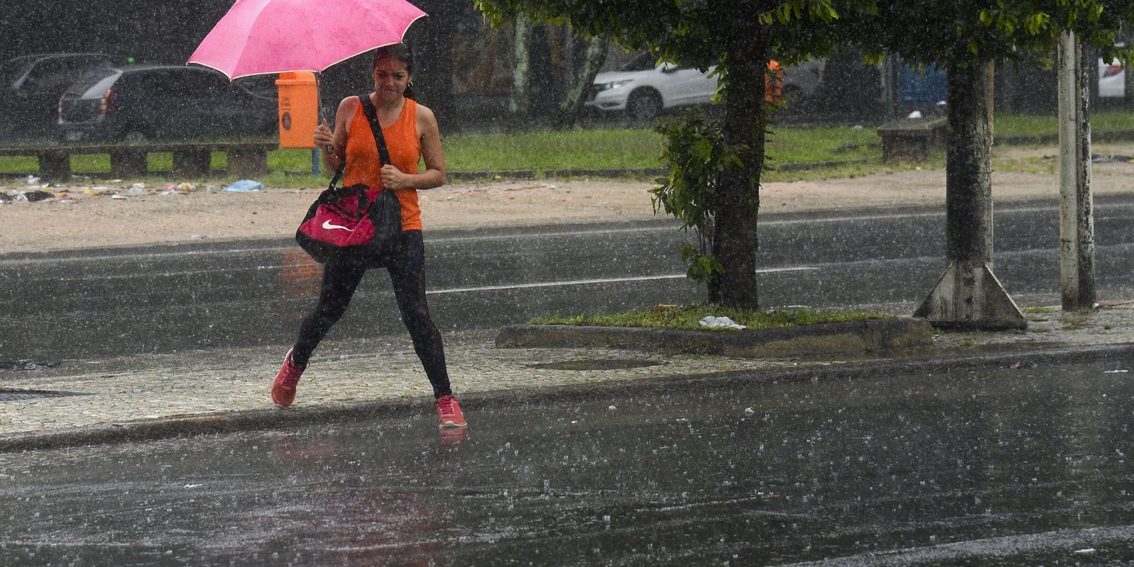Rio had 85% above average rainfall for February