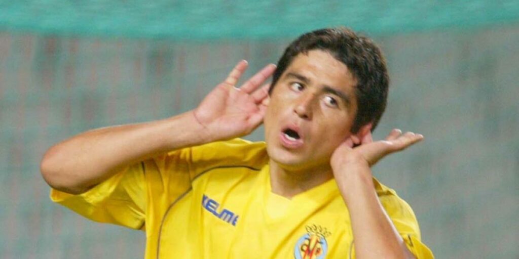 Riquelme will wear the Villarreal shirt again