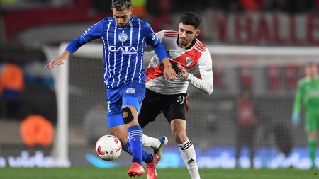 River draws in the Monumental against Godoy Cruz de Mendoza