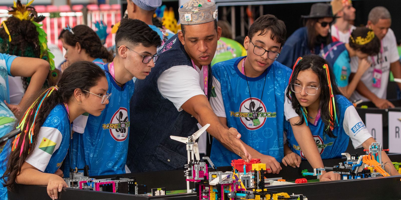Robotics festival gathers students from all over the country in DF