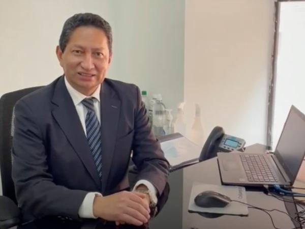 Roger Carrillo is the new president of Coljuegos