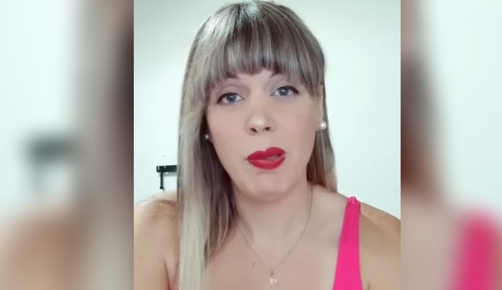 Romina Celeste assures that she has "a past" with a high figure of the PN.  She would have groped her when she was underage