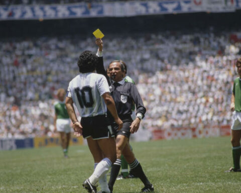 Romualdo Arppi, the referee of the 1986 Mexico final, dies