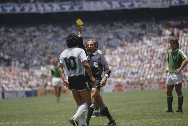 Romualdo Arppi, the referee of the 1986 Mexico final, dies