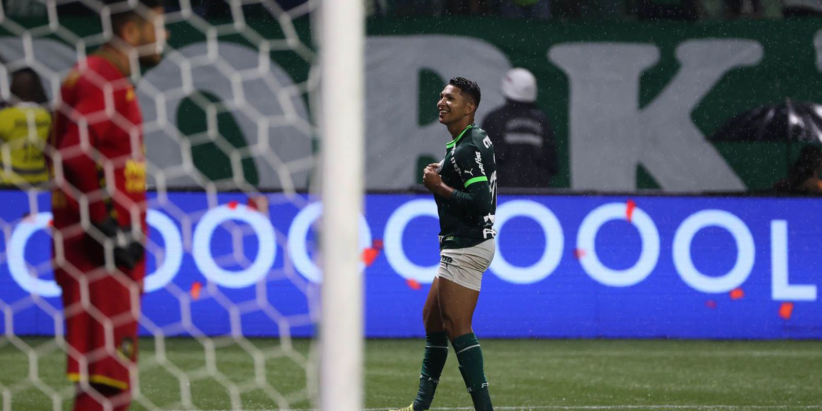 Rony guarantees classification of Palmeiras for the semis of Paulista