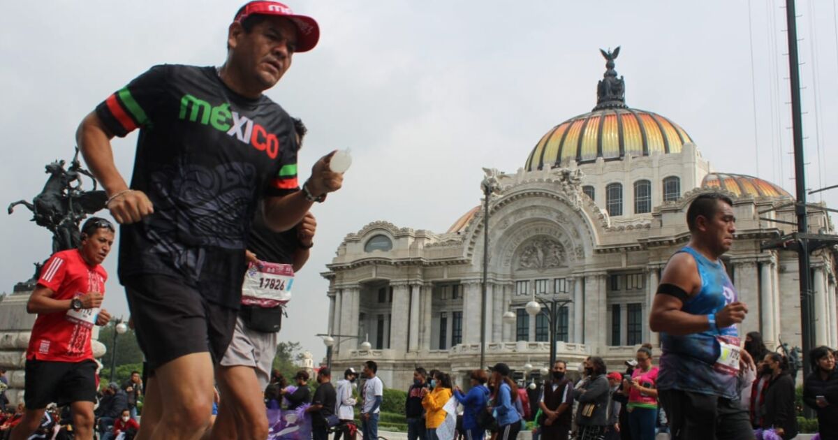 Runs!  So you can participate in the Half Marathon in CDMX