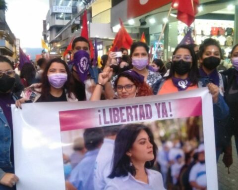 Samantha Jirón: "Today my friends will not need to take my photo to demand my freedom"