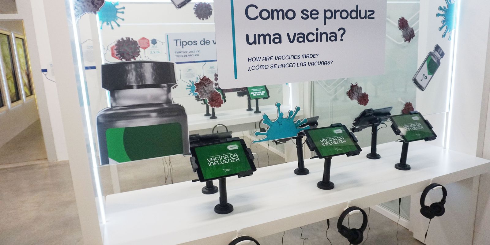 São Paulo opens museum and launches website that answers questions about vaccination