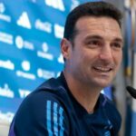 Scaloni: "I can't catch up with Ancelotti and Guardiola"