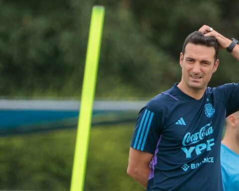 Scaloni will try to mediate between 'Papu' and Sevilla