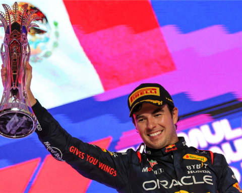 Sergio Pérez wins in Saudi Arabia, Verstappen second after great comeback