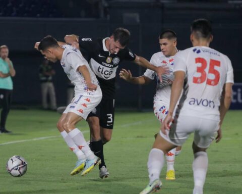 Share between Nacional and Olimpia that smiles at Libertad