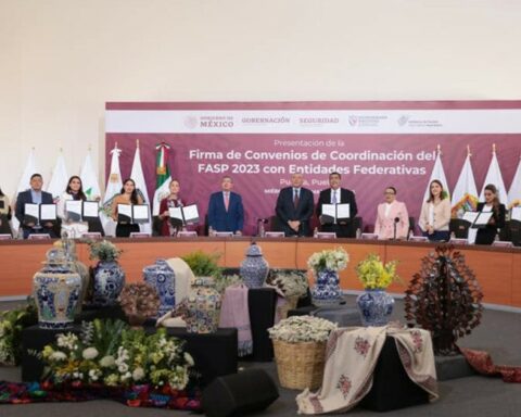 Sheinbaum: Coordination between the Federal Government and the entities of the Republic is one of the fundamental elements to promote peace and security