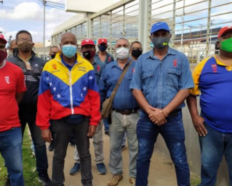 Sidor workers appeared before the ICC