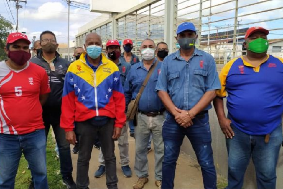 Sidor workers appeared before the ICC