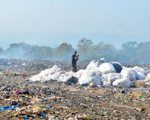 Smoke impacts communities for a month