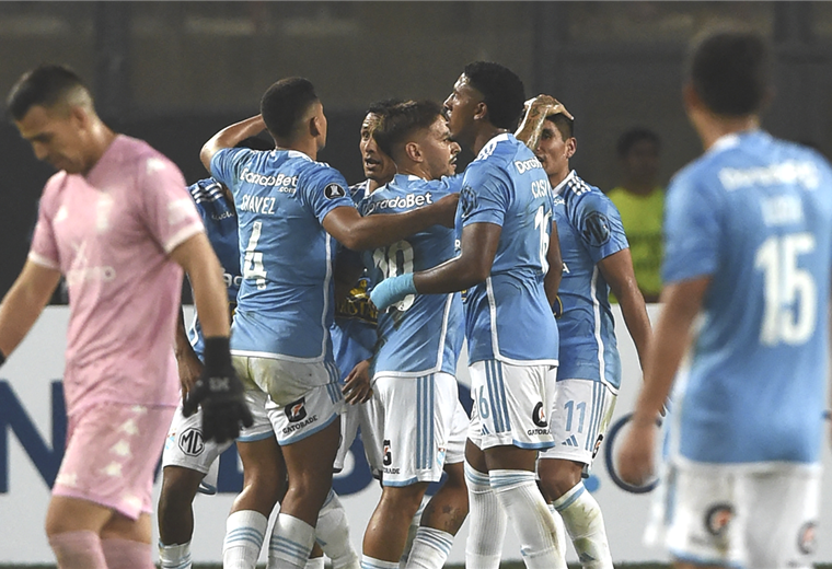 Sporting Cristal punctures the Globe in the last breath and enters the group stage of the Libertadores